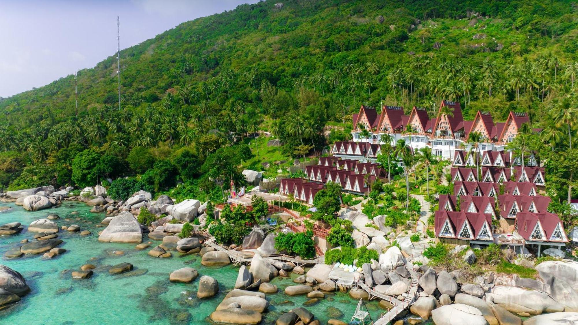 Fly Up Resort Lai Son Exterior photo
